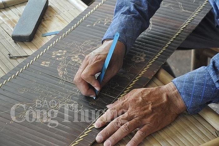 Chủ đề của tranh tre Xuân Lai cũng có những nét rất riêng