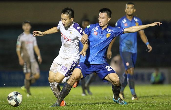 Hà Nội FC lần đầu tiên đăng quang tại Cup Quốc gia. Ảnh: Viết Định