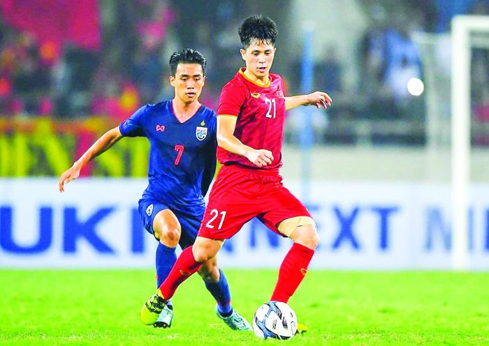 Đình Trọng chạy đua với thời gian để có thể góp mặt ở SEA Games 30