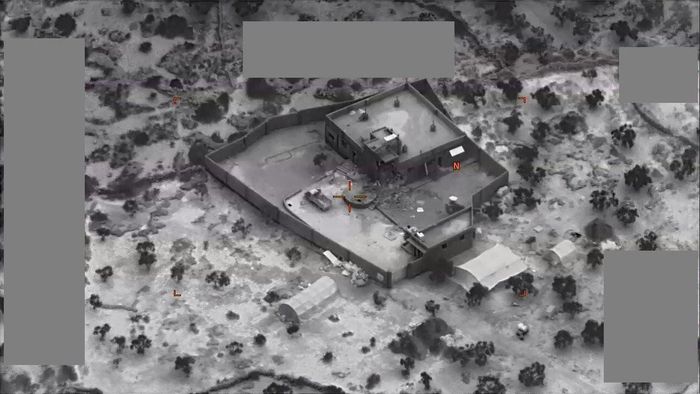 Nơi ở của Baghdadi trước khi bị tiêu diệt. Ảnh: CENTCOM