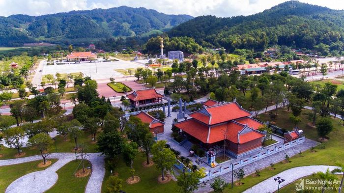 Toàn cảnh khu di tích lịch sử Truông Bồn. Ảnh: Thành Cường