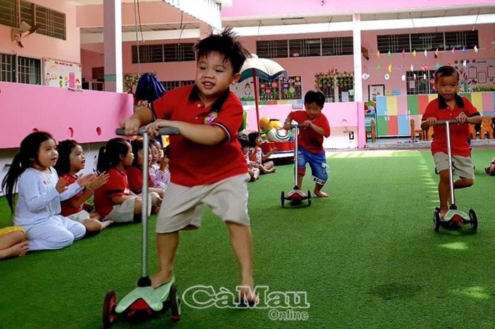 Trò chơi rèn luyện sự nhanh nhẹn, khéo léo.