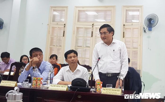  Ông Nguyễn Thành Tiến, Trưởng ban Đô thị HĐND TP Đà Nẵng. 