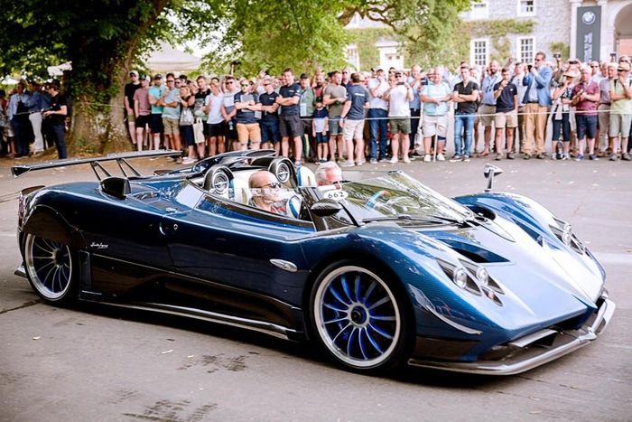 Zonda là chiếc siêu xe đầu tiên mà Pagani sản xuất. Ảnh: Motoring Research.