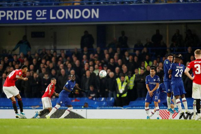 Rashford ghi 3 bàn trong 2 trận gần nhất