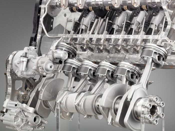 Động cơ I6 của BMW. Ảnh: BMW.