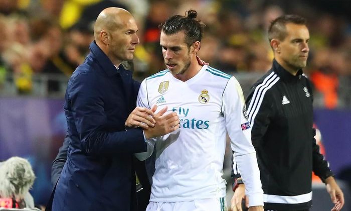 Mối quan hệ của Bale và HLV Zidane đã đổ vỡ.