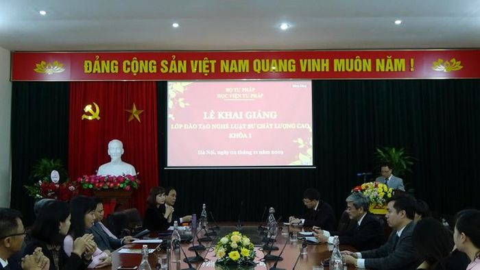  Toàn cảnh Lễ khai giảng