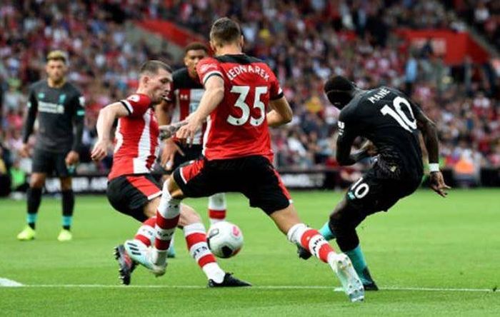 Liverpool đã có trận thắng 3-1 trước Southampton tại vòng 2.