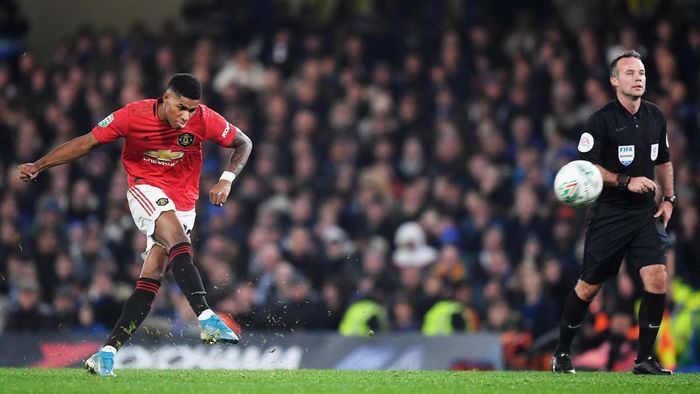 Rashford hướng đến trận ghi bàn thứ 3 liên tiếp cho MU