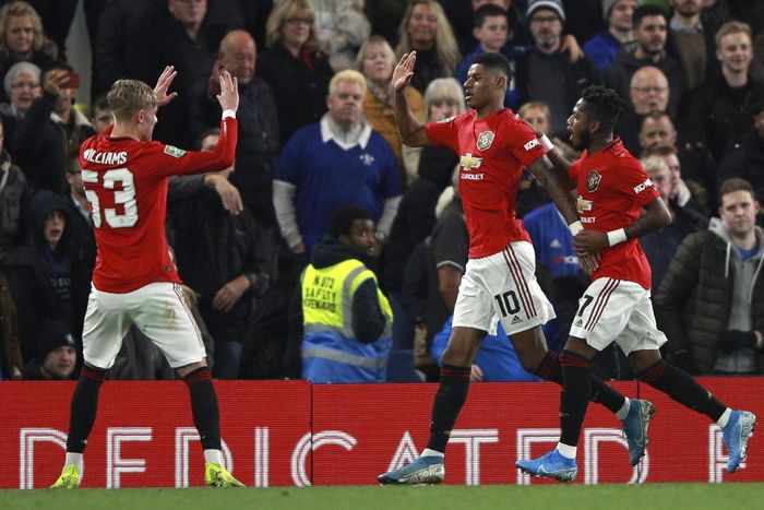 MU thăng hoa, tự tin đua top 4 Premier League