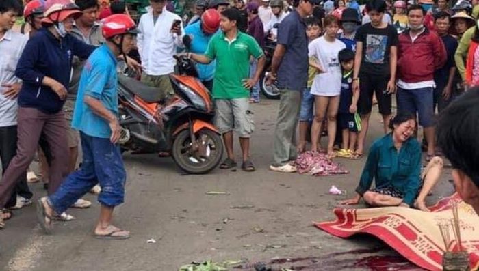Anh Trần Văn Đinh tư vong tại chổ 