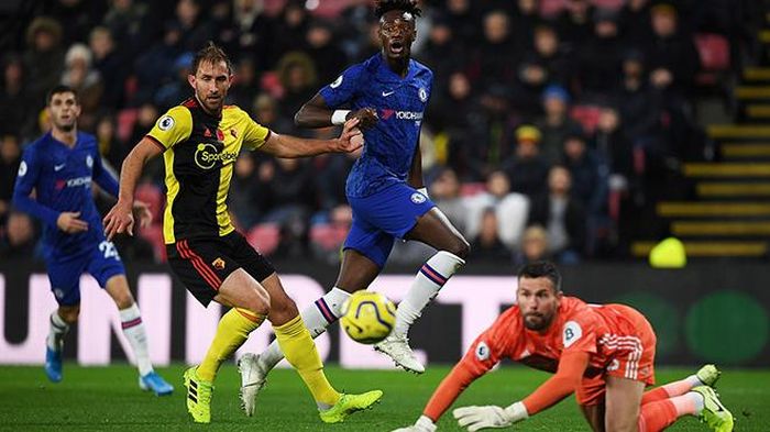 Pha kiến tạo của Jorginho và tình huống dứt điểm từ Tammy Abraham