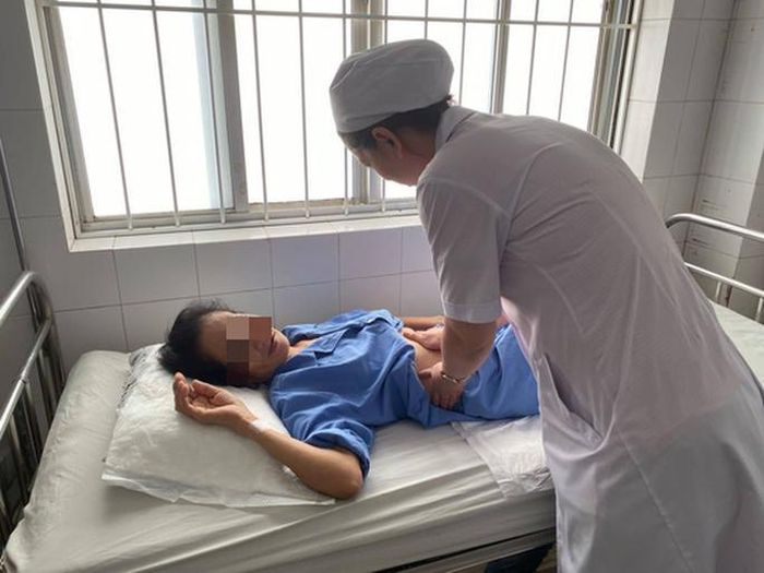 Bệnh nhân O. đã dần hồi phục