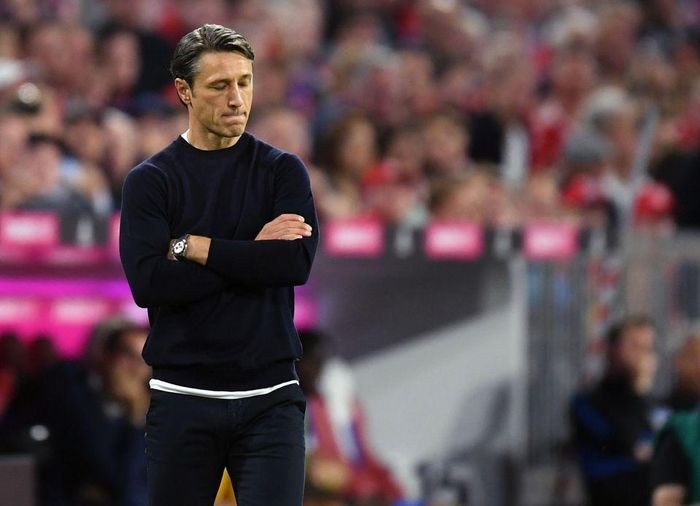  Niko Kovac đã thất bại trong việc gây dựng dấu ấn riêng tại Bayern.
