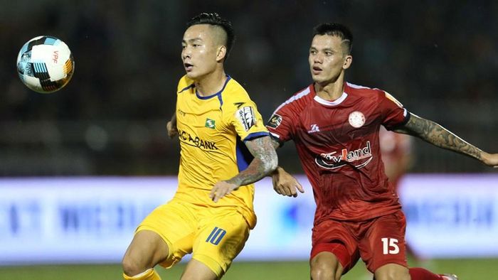 Trung vệ Nguyễn Hữu Tuấn. Ảnh: CLB TP. HCM