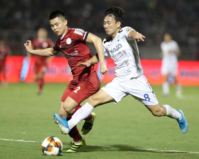 Cầu thủ Minh Vương. Ảnh: VPF