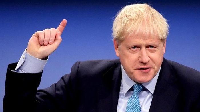 Thủ tướng Anh Boris Johnson