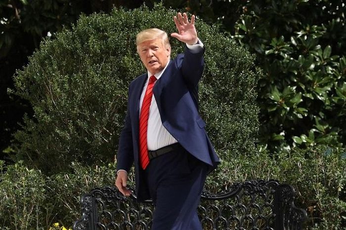 Tổng thống Mỹ Donald Trump