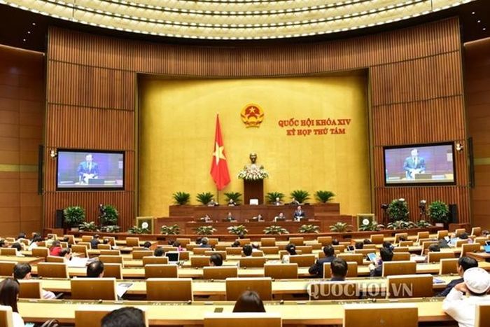 Toàn cảnh hội trường