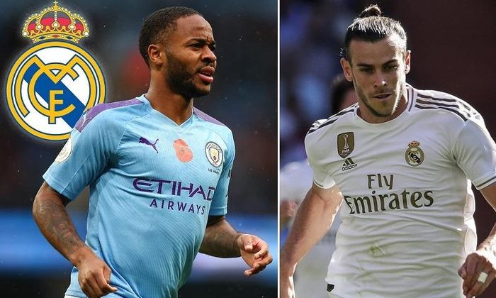 Real Madrid khao khát có Raheem Sterling của Man City