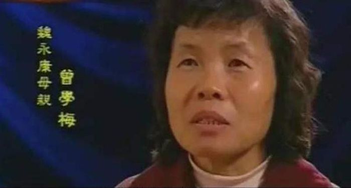 Mẹ của Ngụy Vĩnh Khang - bà Tăng Học Mai.