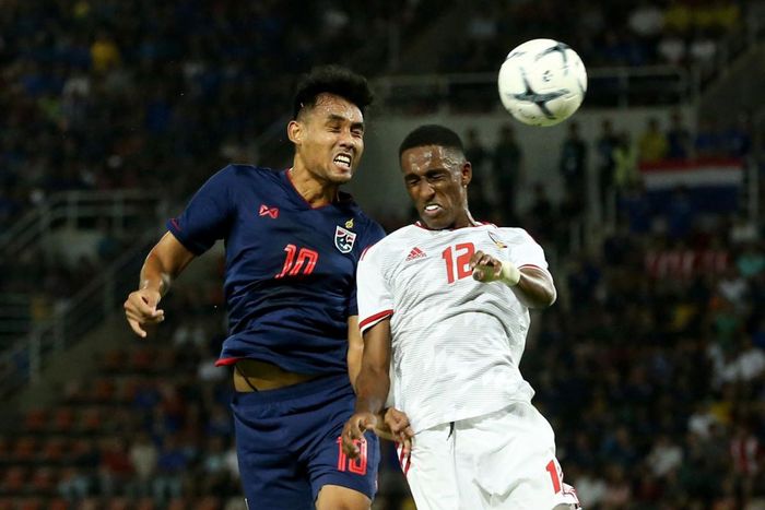 Cả tuyển Thái Lan và UAE cùng đang cạnh tranh quyết liệt với Việt Nam tại bảng G. Ảnh: AFC.