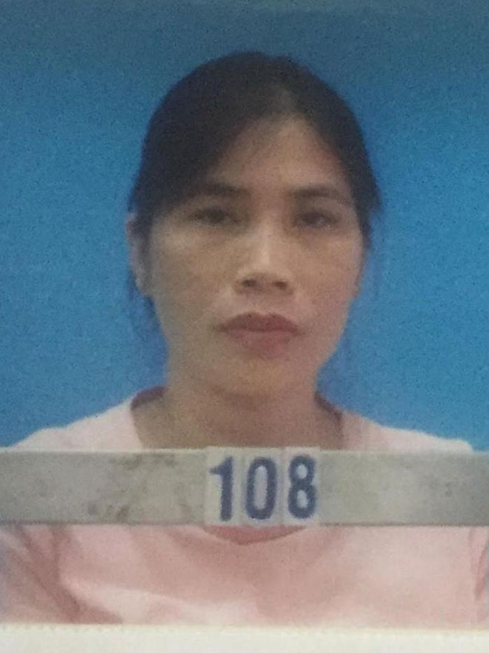 Đối tượng Vi Thị Hiền.