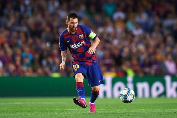Phụ thuộc vào Messi luôn là vấn đề lớn của Barca. Ảnh: Getty Images.