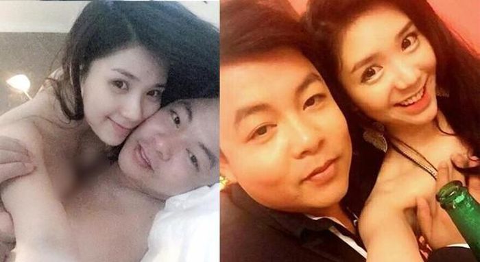 Trong thời gian yêu nhau, cả 2 vướng nhiều tai tiếng. Trong một hình ảnh được chia sẻ trên mạng xã hội vào năm 2017, Quang Lê đặt tay lên ngực của bạn gái. Khi đó, Thanh Bi mặc trang phục khá gợi cảm. Khán giả cho rằng hình ảnh này được cặp đôi giữ riêng thì có thể cảm thông nhưng khi đăng công khai trên mạng xã hội thì phản cảm. Ngoài ra, cặp đôi từng lộ ảnh nóng làm xôn xao dư luận.