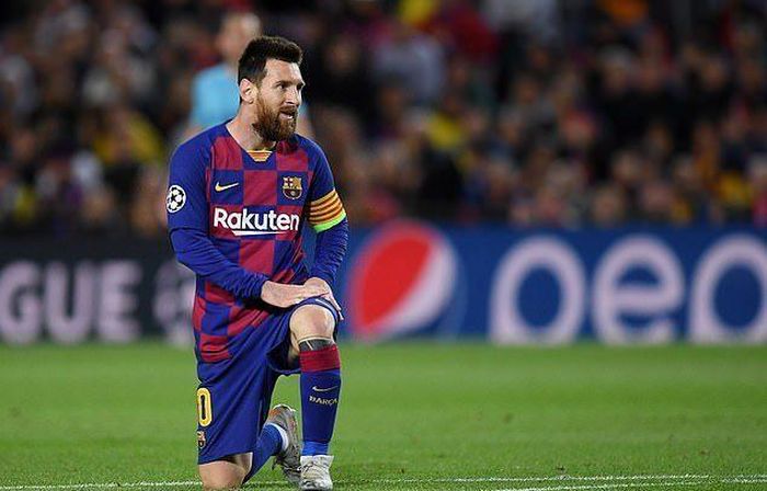 Messi không thể ghi bàn trước Slavia Praha