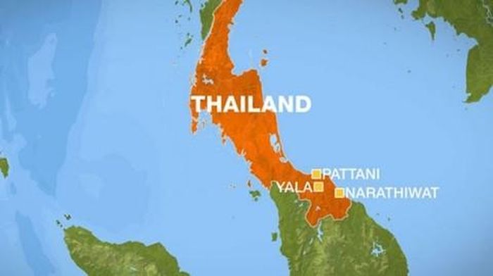 Các tỉnh miền nam Thái Lan được cho là thường xuyên trong tình trạng bất ổn