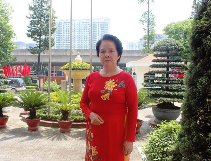 Bà Trần Thị Na