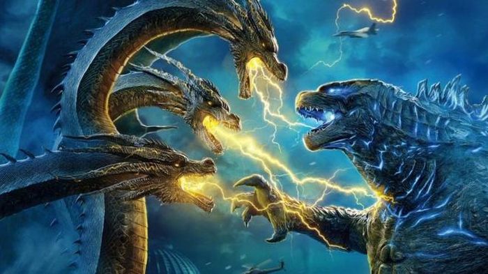 Godzilla chiến đấu với các quái vật trong tập phim mới nhất,“Godzilla: King Of The Monsters”