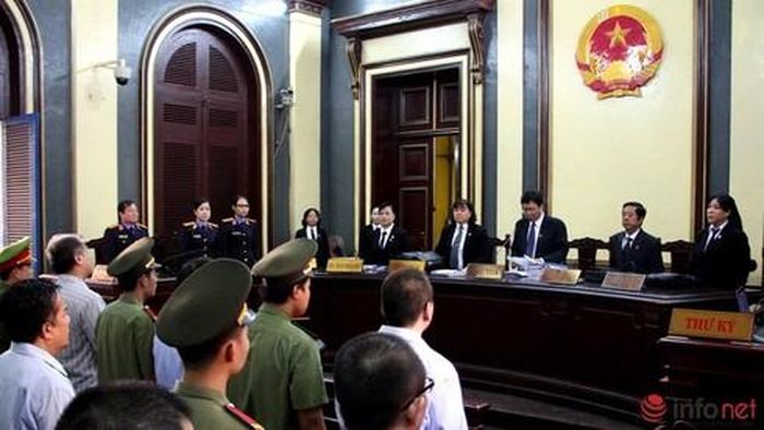 Một vụ án xét xử tại TAND TP.HCM. (Ảnh Infonet)