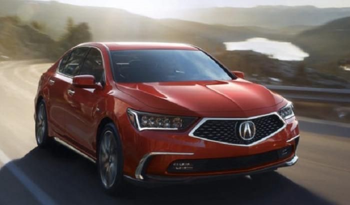  69,2% cũng là tỷ lệ mất giá của Sedan hạng sang Acura RLX. (Ảnh: Acura) 