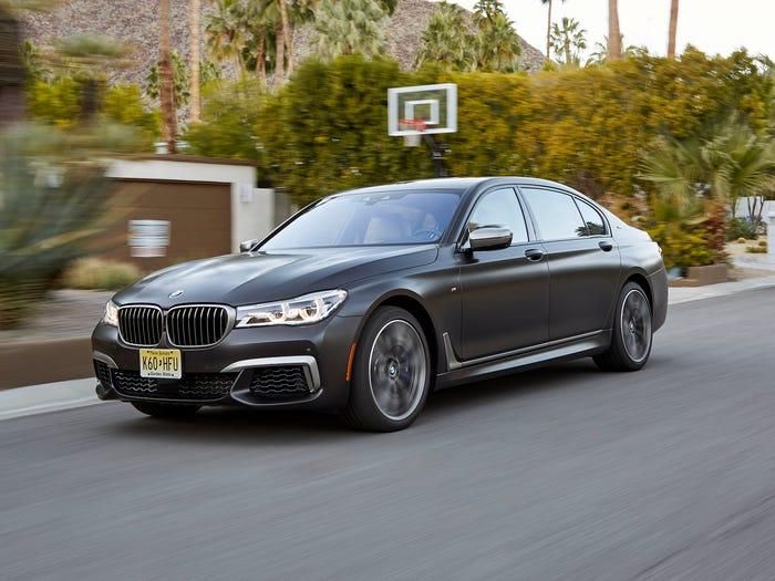  BMW 7 Series mất giá tới 71,3% sau 5 năm sử dụng. Mẫu sedan lớn nhất của BMW cũng là mẫu xe mất giá nhất của thương hiệu Đức theo thời gian. (Ảnh: BMW) 