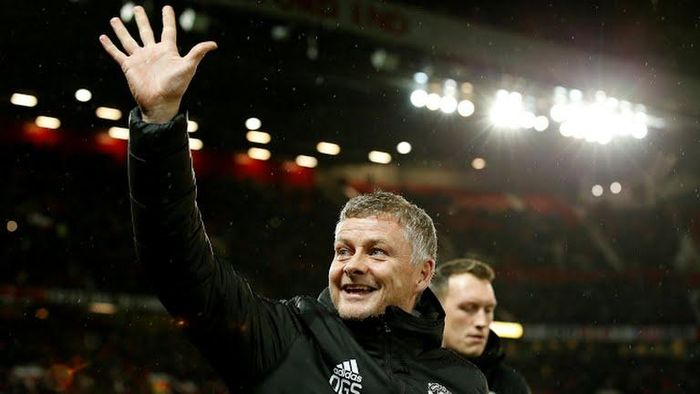 Solskjaer hài lòng với những gì các học trò thể hiện