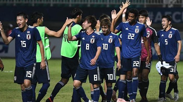 U19 Nhật Bản lại có chiến thắng đậm thứ 2 ở lượt trận 2 bảng J chiều 8-11