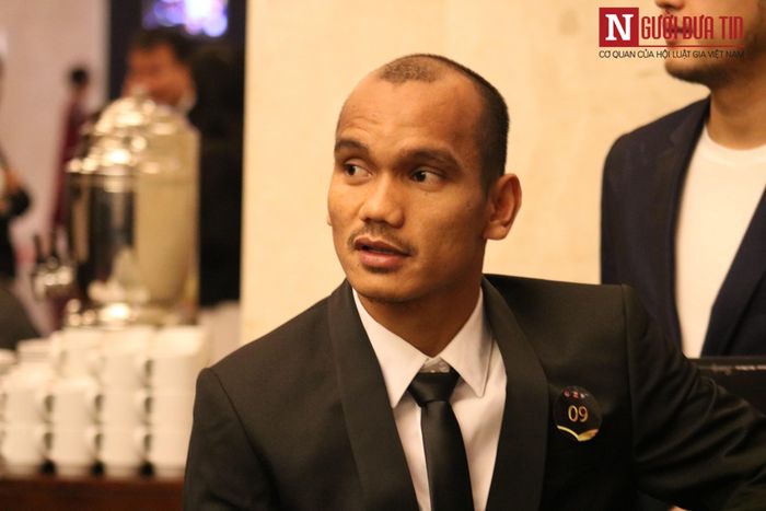 Tiền vệ Rico của ĐTQG Indonesia.