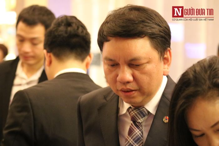 Tổng thư ký Liên đoàn Bóng đá Việt Nam Lê Hoài Anh.