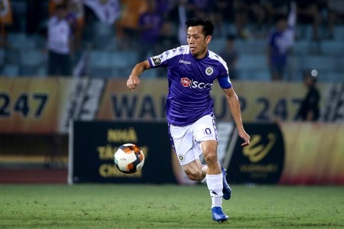 Văn Quyết xứng đáng đoạt Quả bóng vàng Việt Nam 2019. Ảnh: Hà Nội FC.