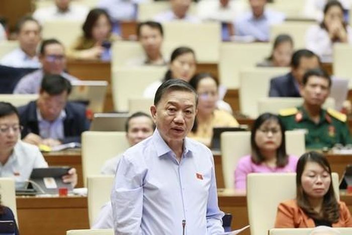 Bộ trưởng Tô Lâm