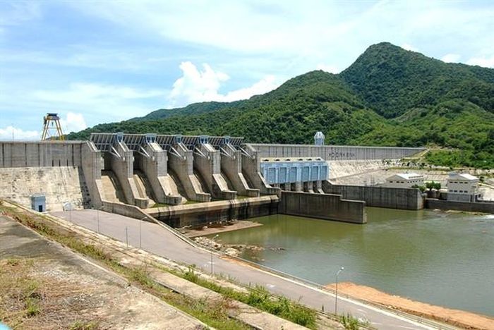 An toàn hồ chứa khu vực Trung Bộ đang được đặt lên hàng đầu. Ảnh minh họa.