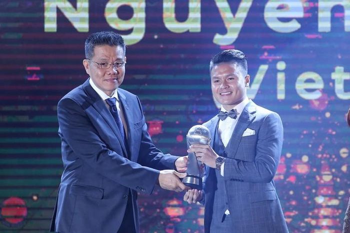 Phần thưởng lớn trong sự nghiệp cầu thủ của Quang Hải