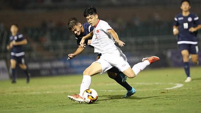 U19 Việt Nam thắng nhọc nhằn trước U19 Guam.