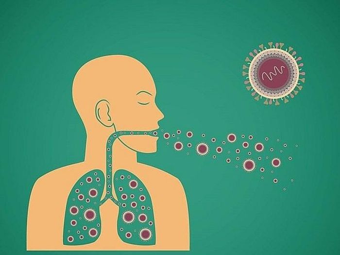  Bệnh lao phổi lây qua đường hô hấp