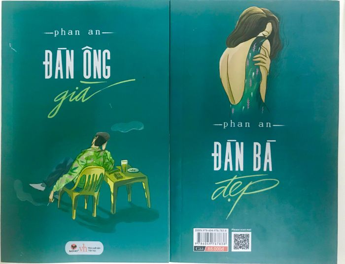 Bìa cuốn sách “đàn ông già, đàn bà đẹp”.