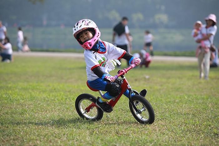 Ban tổ chức tổ chức những hoạt động bên lề cho trẻ em tham gia