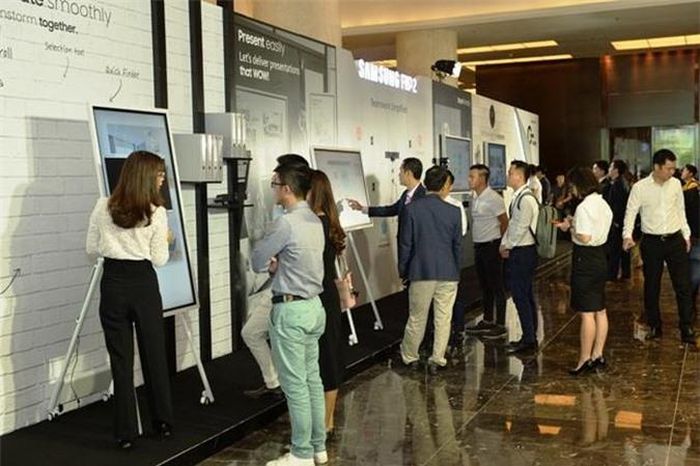 Samsung Flip 2 mang đến giải pháp hội họp, đào tạo thông minh, toàn diện